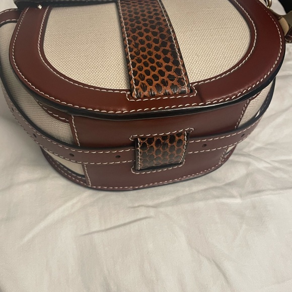 PROENZA SCHOULER Canvas Leather Trimmed Crossbody - Picture 4 of 11